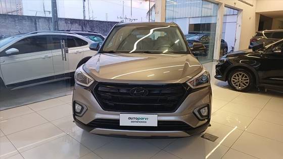 HYUNDAI CRETA 2.0 16V FLEX PRESTIGE AUTOMÁTICO HYUNDAI CRETA 2.0 16V FLEX PRESTIGE AUTOMÁTICO